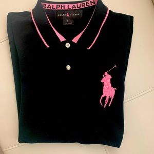 Ralph Lauren Pink Pony sz L